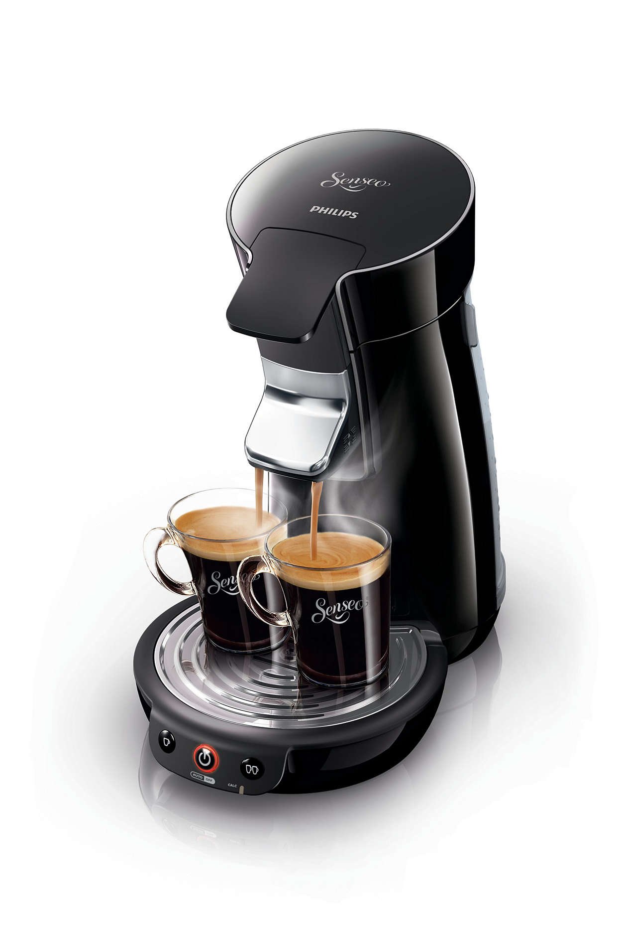 Senseo Original HD6554/91 macchina per caffè Libera installazione 